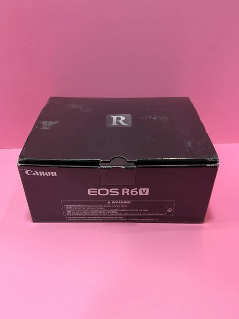 Canon EOS R6 Caméra V (BODY ONLY)