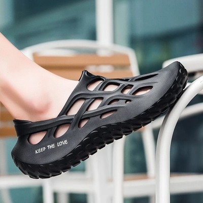 Men's Crocs Style Inspired NWT All Terrain Waterproof Slip On Clogs Outdoor Clog