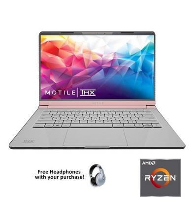 MOTILE 14  Ryzen3 Rose Gold 8GB 256GB Windows/Android/Linux/GoogleTV* Office*