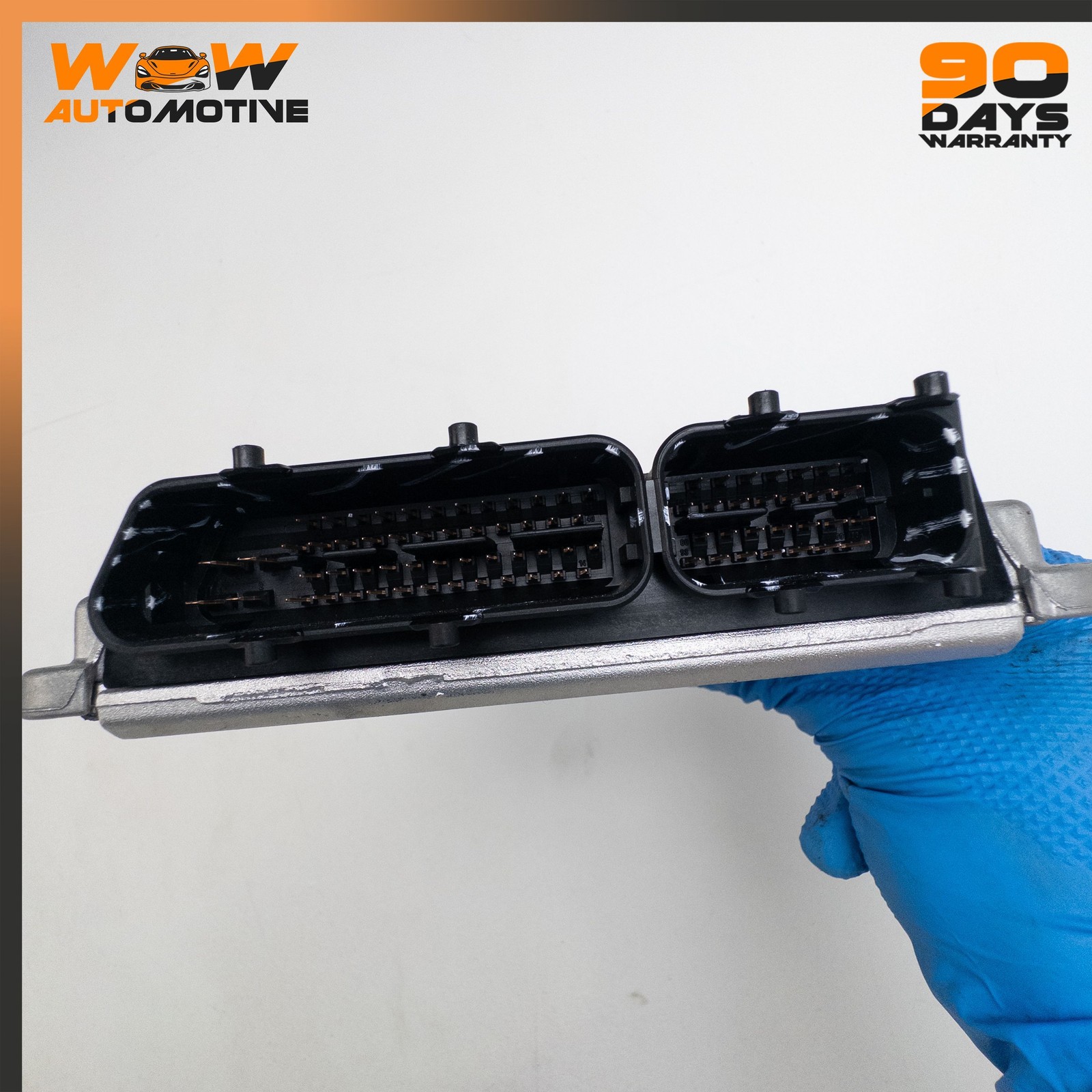 06-16 ASTON MARTIN V8 VANTAGE TRANSMISSION CONTROL MODULE TCU ASSEMBLY OEM