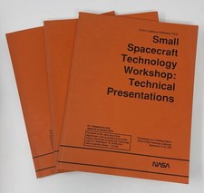 NASA Conference Publication Small Spacecraft Technology 1993 Paperback Book Set