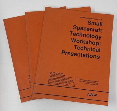 NASA Conference Publication Small Spacecraft Technology 1993 Paperback Book Set