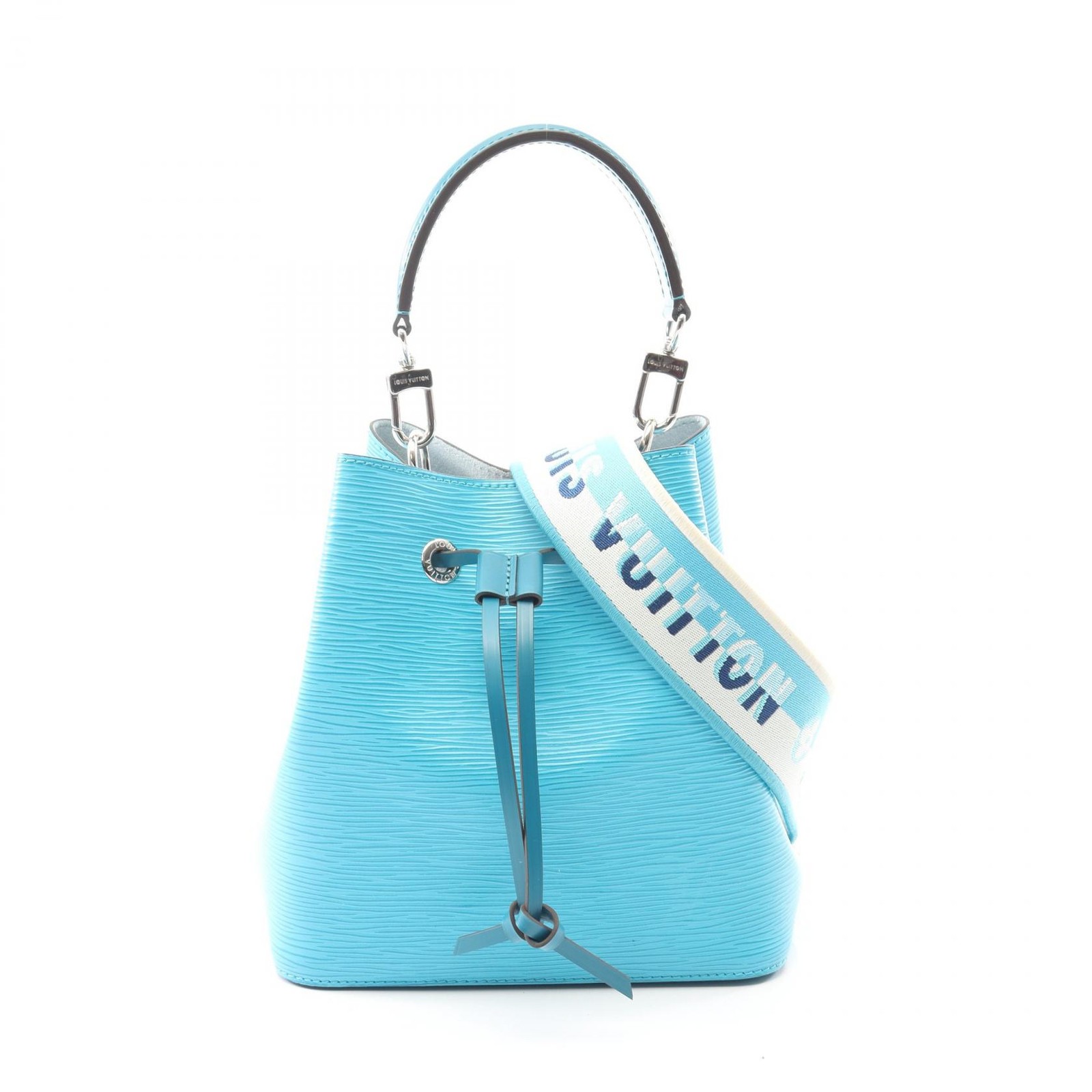 LOUIS VUITTON NeoNoe BB Shoudler Crossbody Handbag M57691 Epi leather Blue Used