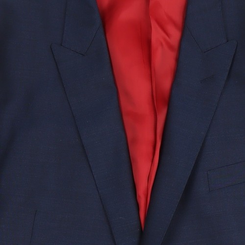 Blazer Marks and Spencer Hombre Azul 48R, Sencillo Pecho - Imagen 6 de 12
