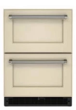 KitchenAid KUDR204KPA 24 Inch Wide Refrigerator Drawers TESTED WORKING