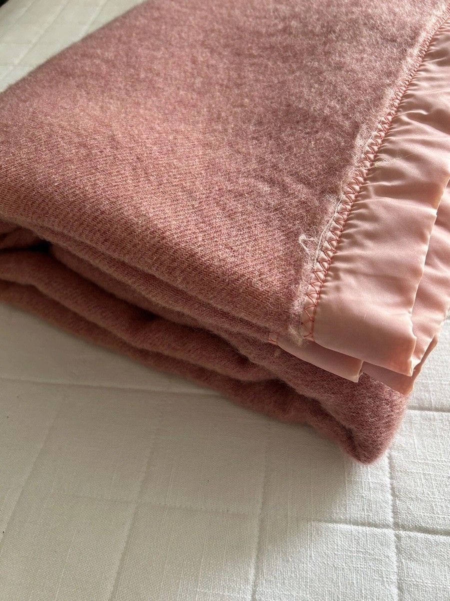 80s Chatham チャタム社NFL MONTAGE ブランケット