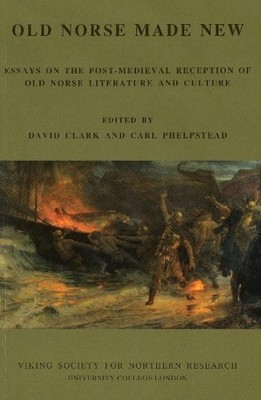 David Clark Old Norse Made New (Taschenbuch)