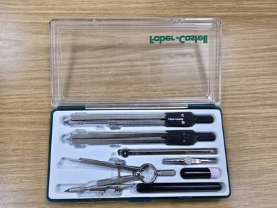 Zeichenset Faber-Castell Set Vintage im Originalkoffer Zeicheninstrument