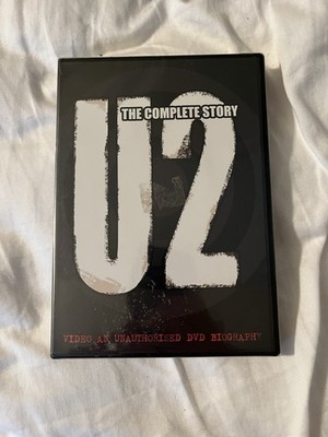 U2 The Complete Story - DVD - NEW & Sealed Free Shipping