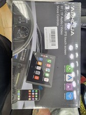 9" Wireless Apple / Android Carplay Screen with 4K Dash Cam Backup