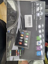 9" Wireless Apple / Android Carplay Screen with 4K Dash Cam Backup