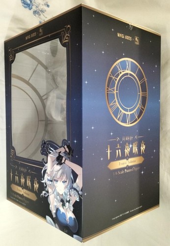 MAGI ARTS Touhou Project Luna Dial Sakuya Izayoi DX 1/6 Figure W/Bonus Item - Picture 2 of 10