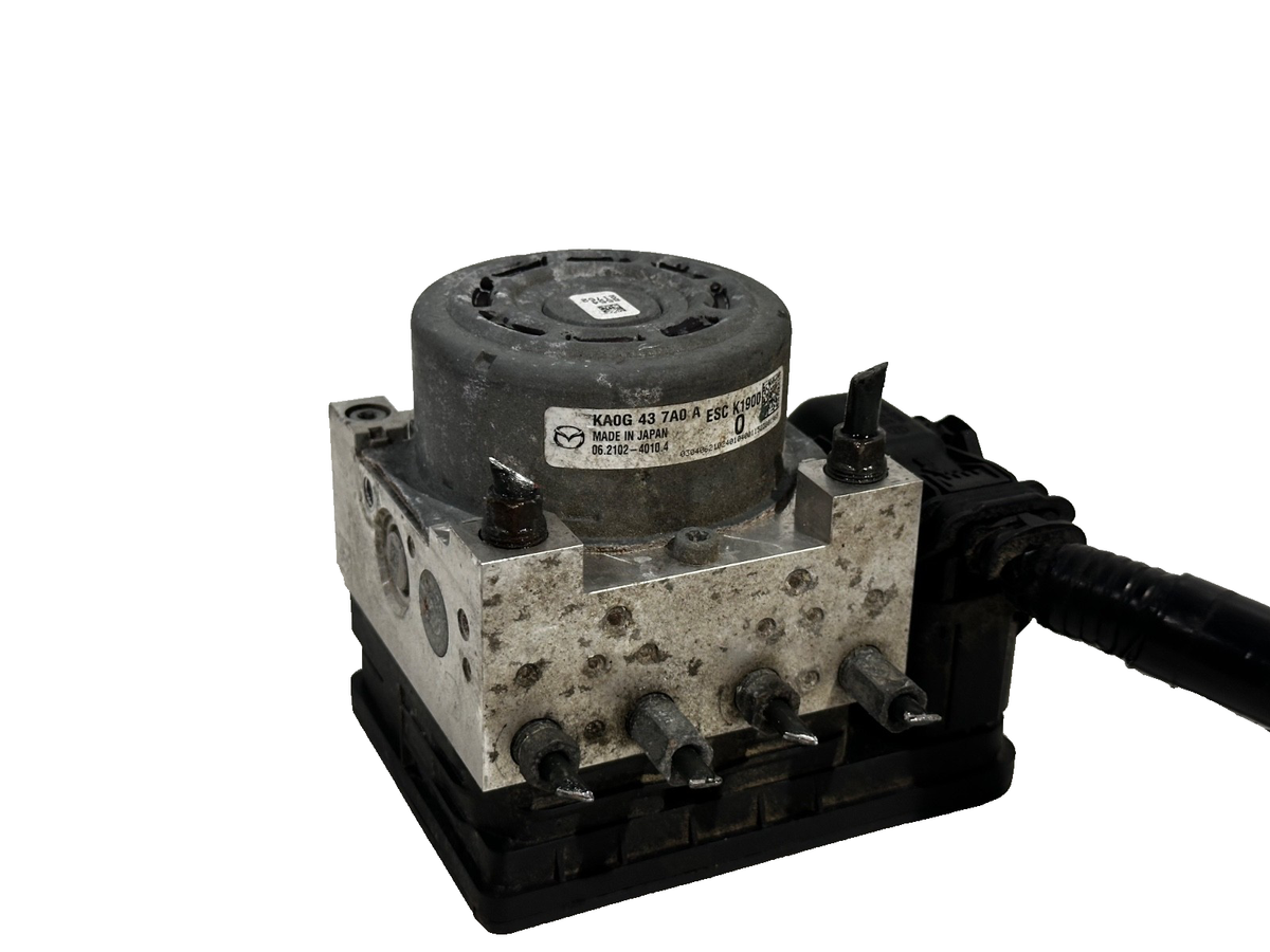 はか 2015 2016 Mazda CX-5 Anti Brake ABS System Control Pump Module
