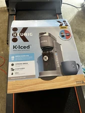 Keurig K-Iced Coffee Maker, Single Serve Pod Brewer for Hot & Ice For Parts Only