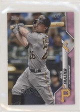 2020 Topps Mini Pink 2/25 Adam Frazier #315 ma9