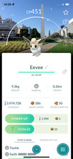 Pok mon Go Shiny Eevee Explorer Hat Miami Florida City Safari Trade