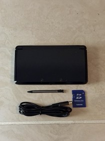 Nintendo 3DS Console Black Edition With Charger US SELLER Very Good