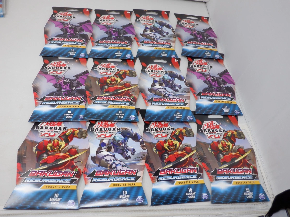バクガン 19個とカードセット Bakugan TCG Sealed Collectible Card Game Packs for sale | eBay