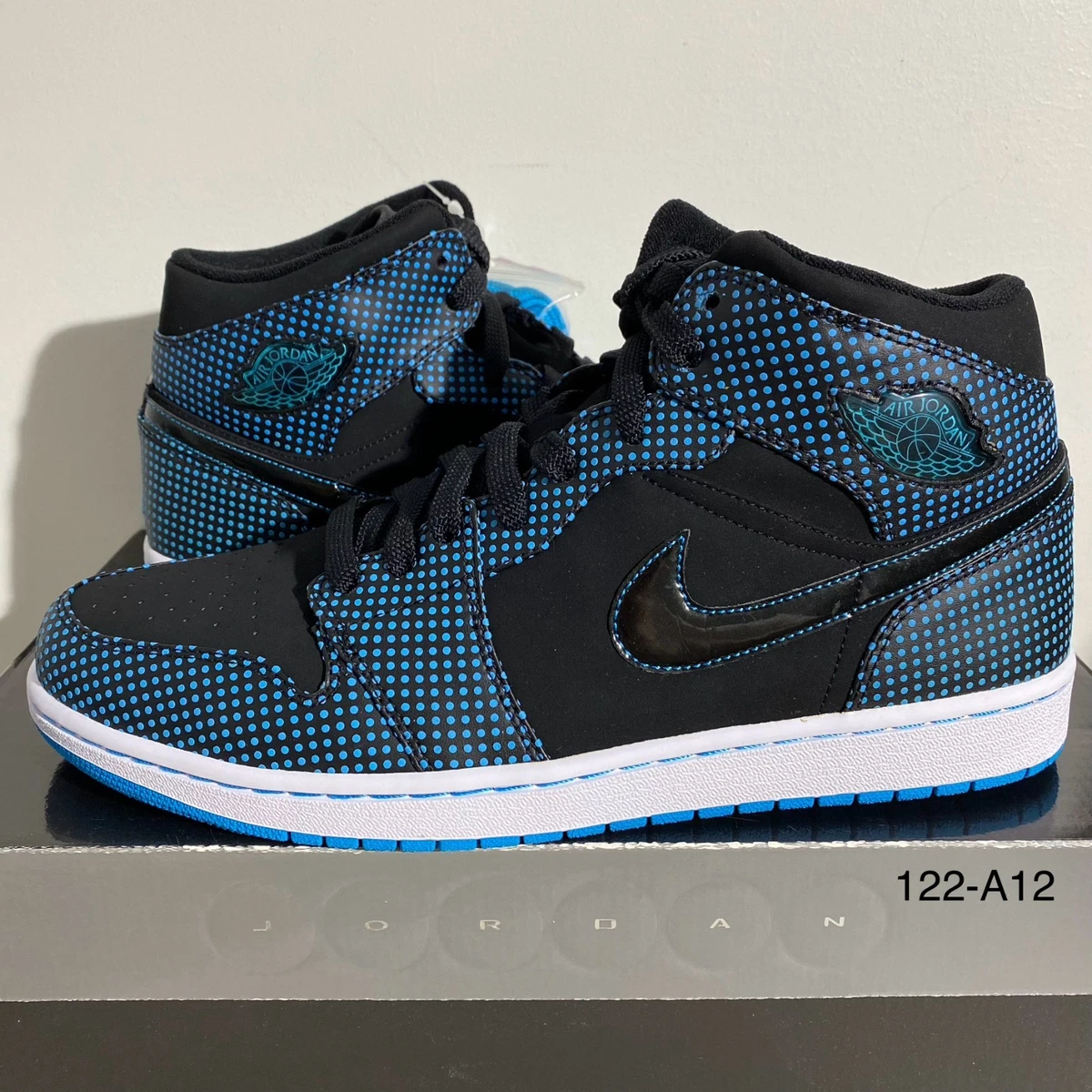 Nike Air Jordan 1 Retro Laser Blue 10.5 JORDAN (GS) Air 1 Low SE CT1564 004 - Shiekh main image 4