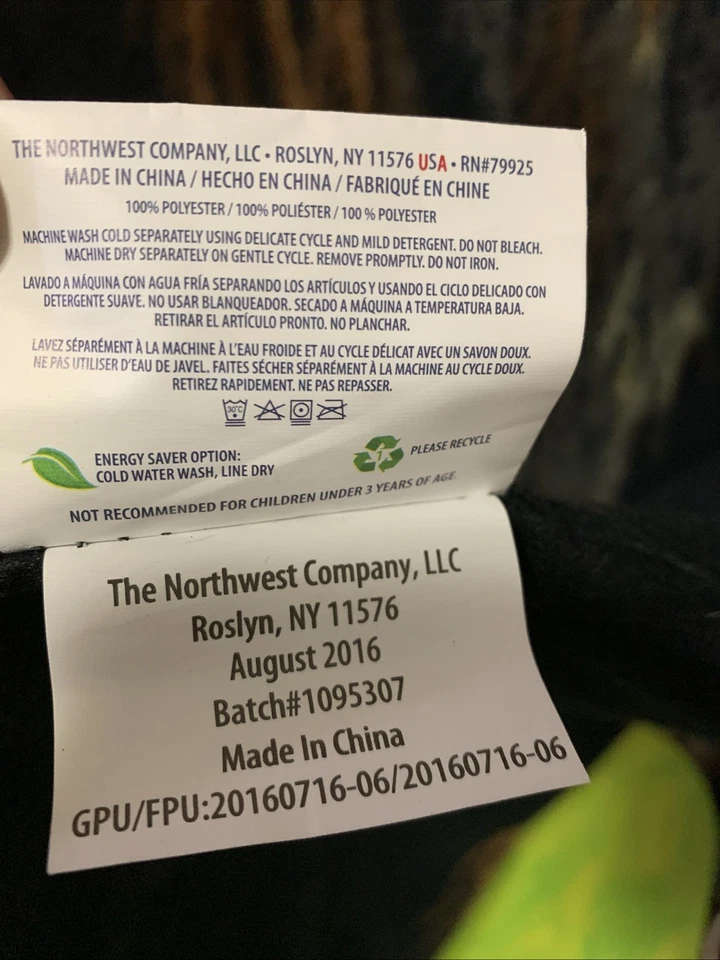 Chewbacca Costume. Size Large. Disney Star Wars - Image 4 of 4