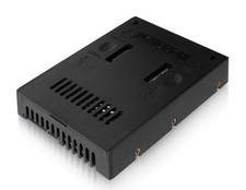 Icy Dock MB882SP-1S-2B 2.5 to 3.5 SSD  SATA HDD Converter Bay