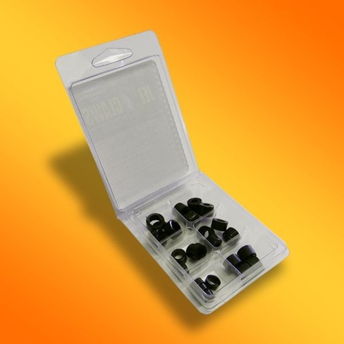 1/64 HO Scale AFX Slot Car Tires Jel Claws 24pk Fits G Chassis Tyco