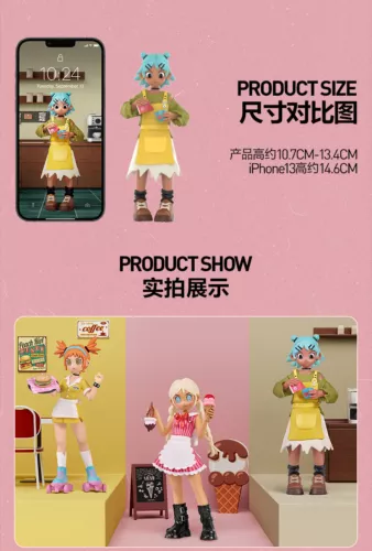 POPMART Peach Riot Rush Hour Series Confirmed Blind Box Figure Toys Gift New - Picture 10 of 39