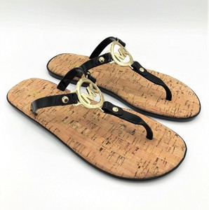 michael kors jelly cork sandals