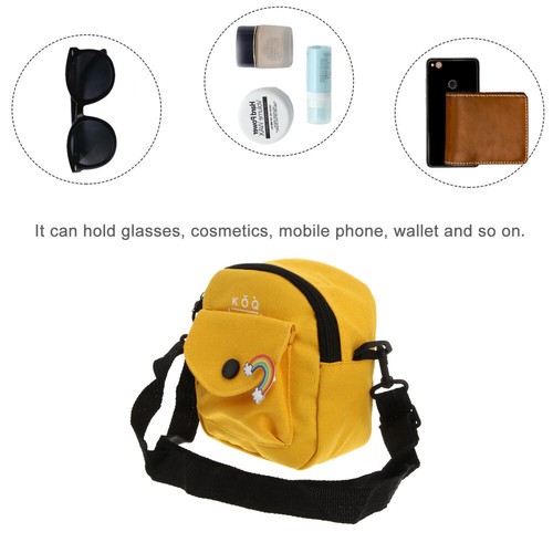 Casual Canvas Bag Woman Fashion Crossbady Multifunctional Shoulder - Picture 9 of 12