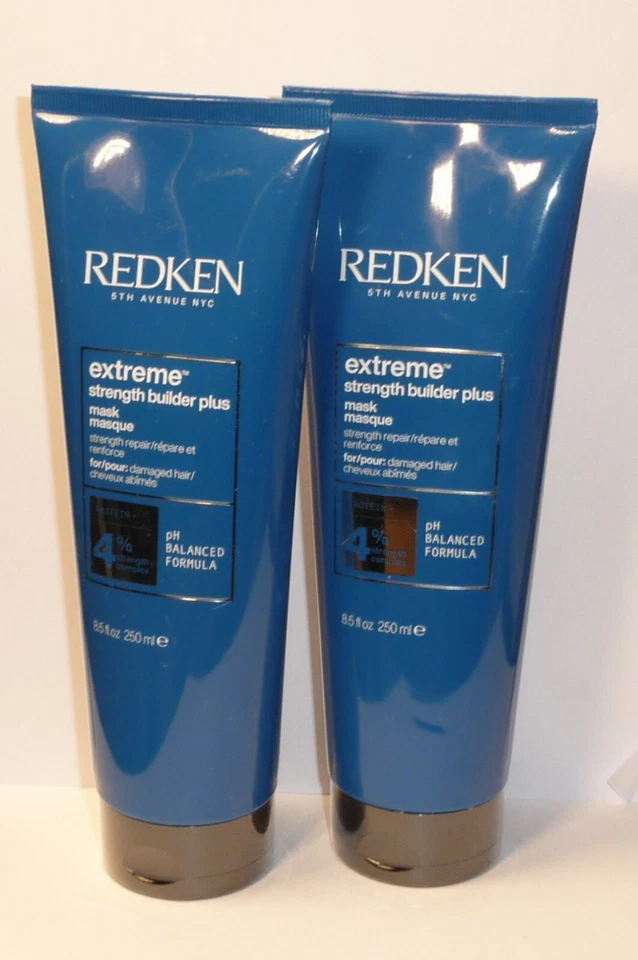 Redken  Extreme Strenght Builder Plus Maske  2 X  250ml - Bild 1 von 1