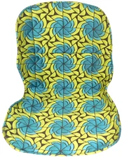 1970s Vintage Knoll's Charles Pollock Executive Chair Rare Patterned Upholstery