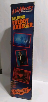 1989 Matchbox A Nightmare On Elm Street Freddy Krueger Talking
