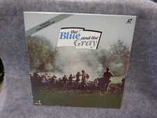 Laserdisc - Blue And Gray 3-Disc Box Set - Great Condition