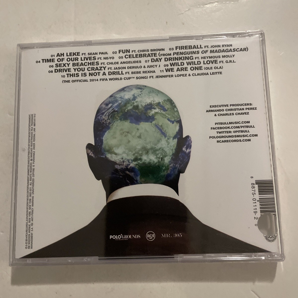 YY Pitbull - Globalization [New CD] Explicit Sealed