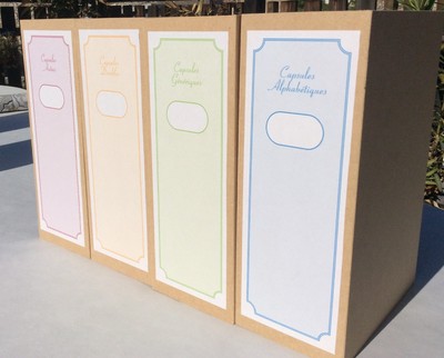 Vente De Materiel De Rangement Pour Capsules De Champagne Pour