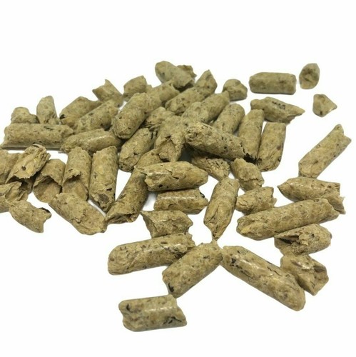 AquaSnax 100g-4.5kg Snow Flake Fish Shrimp Food Soy Husk Pellets Bottom Feeders - Picture 2 of 4