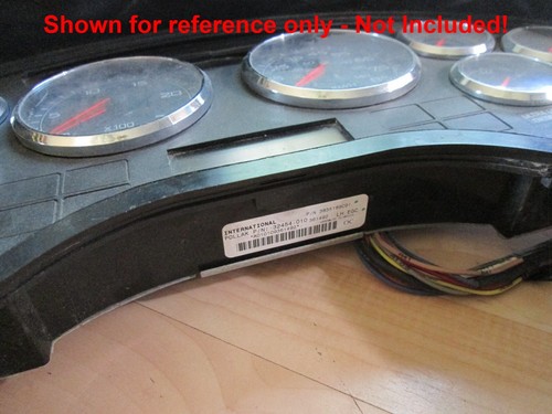 2011 International Prostar 25-273777B Primary Air Gauge 150psi BRAKE AIR #M149SS - Picture 10 of 11