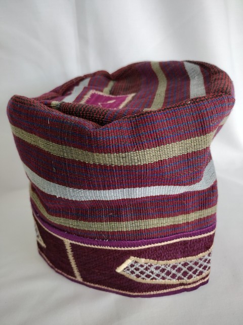 Fila Mens African Hat Traditional Tribal Ethnic Embroidery Custom Sizes Fila Mens African Hat Traditional Tribal Ethnic Embroidery Custom Sizes