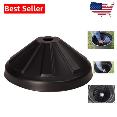 Durable Internal Funnel for 30-Gallon Deer Feeders - Waste-Free Feeding