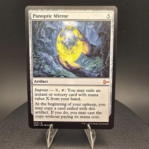 Espejo Panoptic - Tarjeta Personalizada Magic: The Gathering - Alta Calidad - Imagen 2 de 6