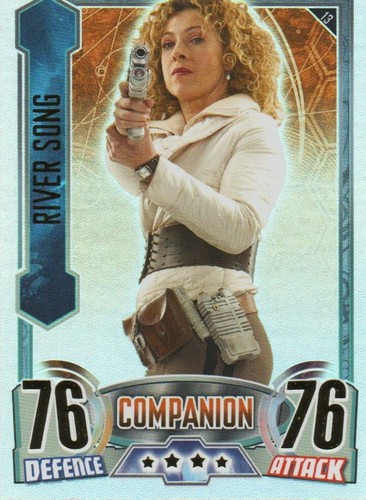Doctor Who Alien Attax / Dr Who Attax Individual Trading Cards - Picture 8 of 222