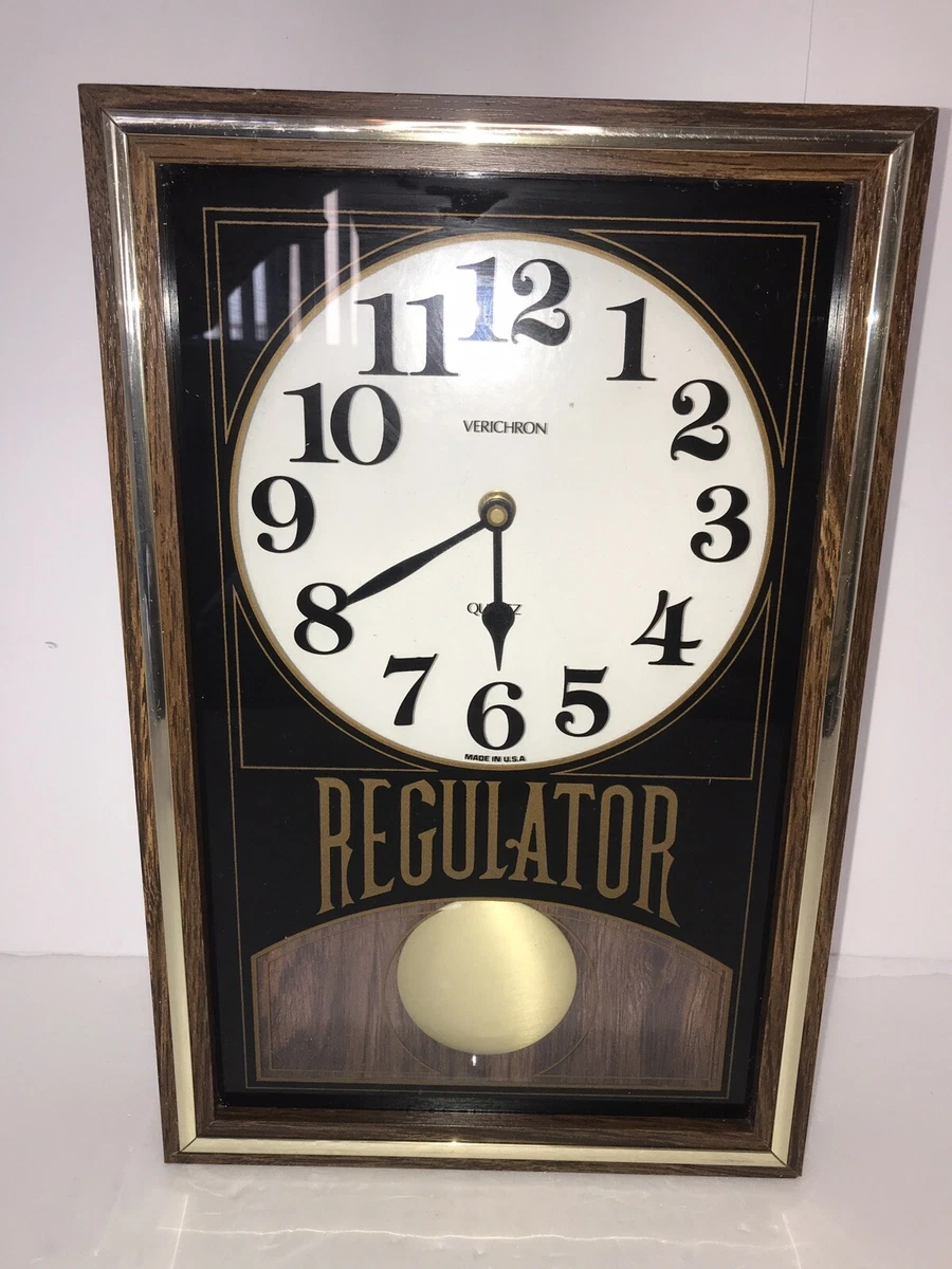 Verichron Quartz Chiming Pendulum Wall Clock Repair New, 58 OFF