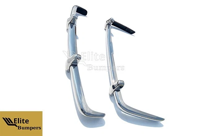 Nuevos parachoques Rolls Royce Silver Shadow 1 en acero inoxidable Foto 3 de 4