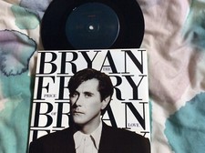 Bryan Ferry Price Of Love 7” Vinyl Picture Cover B/W Lover