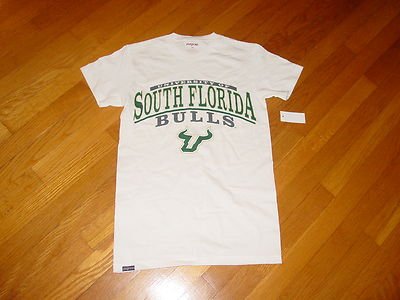 USF   University SOUTH FLORIDA  BULLS  Jansport   T-Shirt   NEW  .. XSmall  XS