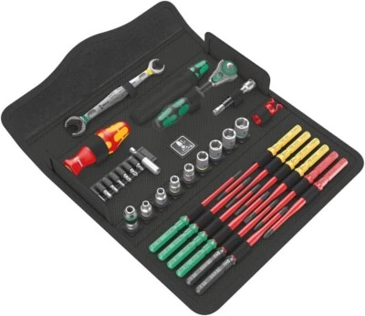 Wera Kraftform Kompakt W2 35 Piece Maintenance VDE Tool Kit