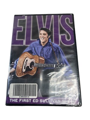 10 DVD ED Sullivan Show Seald Elvis Including the Veery Best of His show BIN2