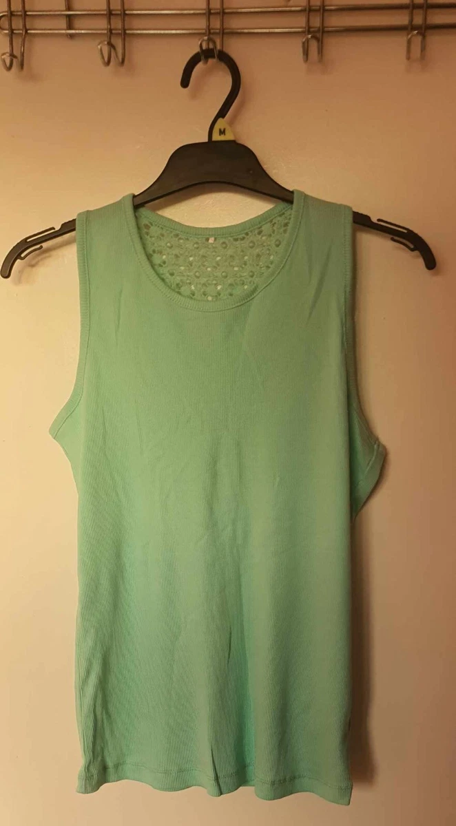 Girls Pretty Summer Vest Top George Size 12 13 Years eBay