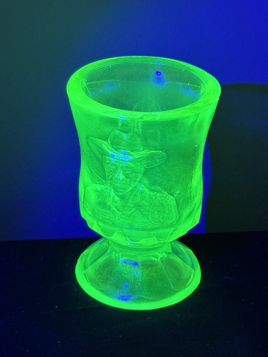 ② uranium7　806045 Uranium Vaseline Carnival, Iridescent, Toothpick Holder | eBay