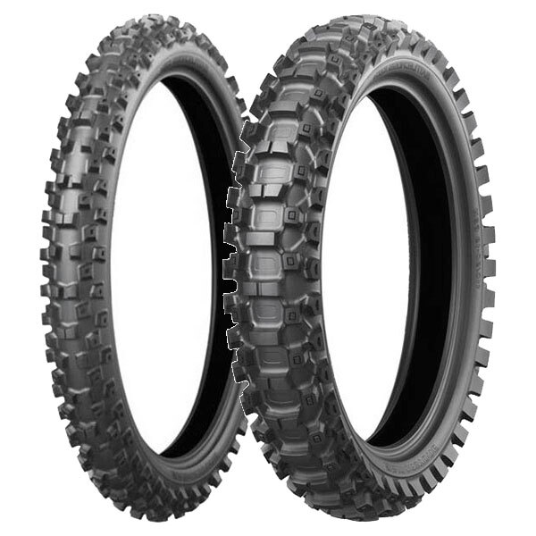 TYRE PAIR BRIDGESTONE 80/100-21 B.CROSS X20 DOT22 + 110/100-18 B.CROSS X20